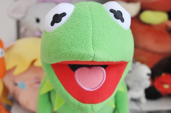 Милый мультфильм Kermit Frog шоу Muppet мягкая плюшевая игрушка кукла подарок на день