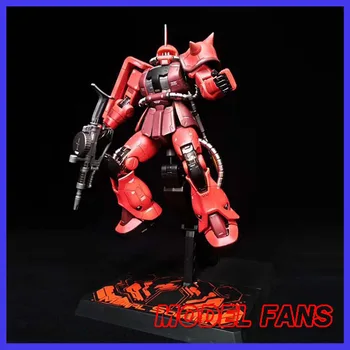 MODEL FANS in-stock METAL SOLDIER metal build MB gundam 1/100 RED Char Aznable zaku II alloy robot action figure
MODEL FANS in-stock METAL SOLDIER metal build MB gundam 1/100 RED Char Aznable zaku II alloy robot action figure