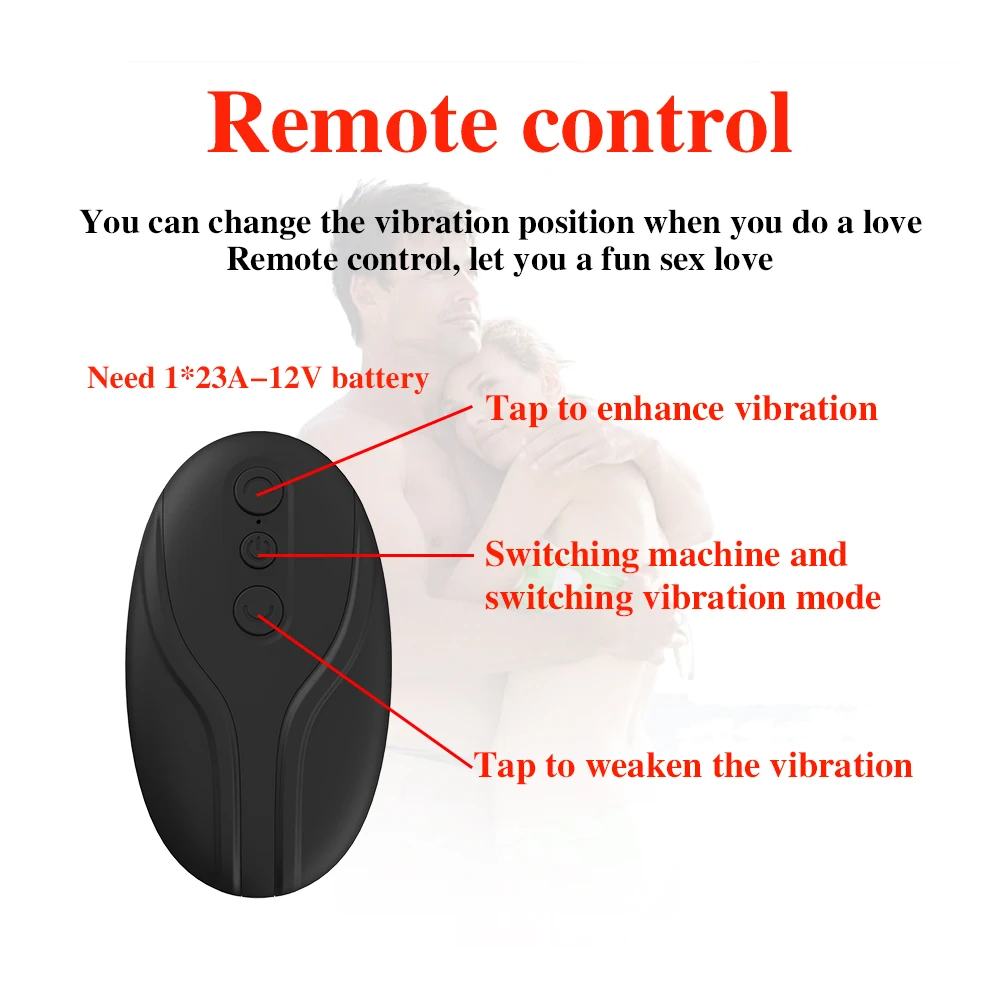 Clitoris Stimulate Vibrator For Men Penis Thicken Extended Ejaculation Dick Condom Penis Sleeve Remote Vibrator Sex Toys For Men (12)