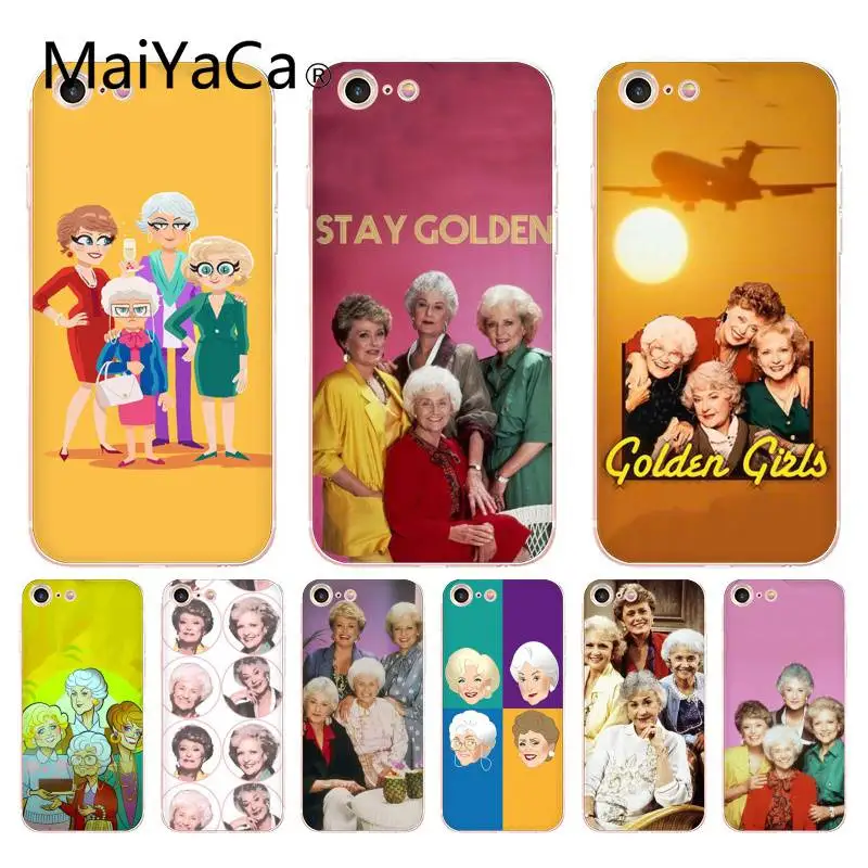 MaiYaCa For iphone 7 6 X Case The Golden Girls Transparent Cover Case for iPhone 8 7 6 6S Plus X XS XR XSMAX XS XR XSMAX
MaiYaCa For iphone 7 6 X Case The Golden Girls Transparent Cover Case for iPhone 8 7 6 6S Plus X XS XR XSMAX XS XR XSMAX