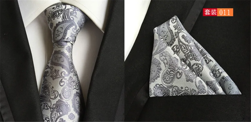 CityRaider Sliver Gray Paisley Floral New Silk Ties For Men Gift Necktie Slim Necktie Handkerchief With Match Tie 2Pcs Set CR019
CityRaider Sliver Gray Paisley Floral New Silk Ties For Men Gift Necktie Slim Necktie Handkerchief With Match Tie 2Pcs Set CR019