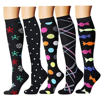 Unisex Women&Men Ladies Sports Profession Compression Socks for Nurses Relief Stretch Breathable Women Happy Thigh High Socks
Unisex Women&Men Ladies Sports Profession Compression Socks for Nurses Relief Stretch Breathable Women Happy Thigh High Socks
