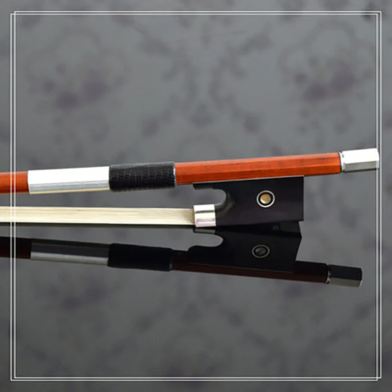 Solo Performance Bow High-grade Brazilwood Violin Bow Round Rod Bow Rod Straight High Elasticity 1/4 3/4 4/4 1/2
Solo Performance Bow High-grade Brazilwood Violin Bow Round Rod Bow Rod Straight High Elasticity 1/4 3/4 4/4 1/2