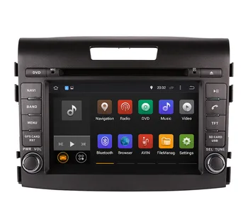 Android 8.0 Car DVD Player for Honda CRV CR-V 2012 2013 with GPS Navigation Radio BT USB WIFI Stereo Mirror Link 8Core 4G+32G
Android 8.0 Car DVD Player for Honda CRV CR-V 2012 2013 with GPS Navigation Radio BT USB WIFI Stereo Mirror Link 8Core 4G+32G