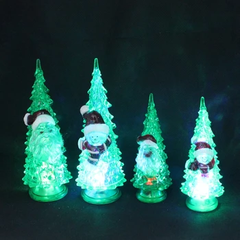 Acrylic LED Christmas tree holiday Children gift toys led lamp holiday decorative light
Acrylic LED Christmas tree holiday Children gift toys led lamp holiday decorative light