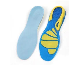 TRAVELER Silicone Gel Insoles Foot Care for Plantar Fasciitis Heel Spur Sport Shoe Pad Insoles Arch Orthopedic Insole
TRAVELER Silicone Gel Insoles Foot Care for Plantar Fasciitis Heel Spur Sport Shoe Pad Insoles Arch Orthopedic Insole