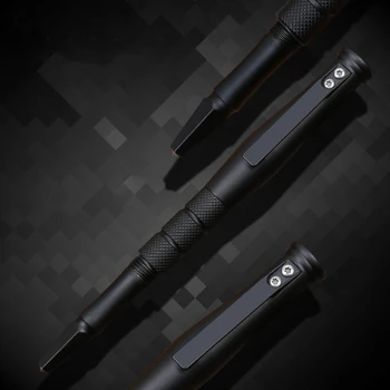 EDC Aluminum alloy Self Defense personal outdoor survival Safety Tactical Pen with Tungsten Steel Head Multifunctional EDC tools
EDC Aluminum alloy Self Defense personal outdoor survival Safety Tactical Pen with Tungsten Steel Head Multifunctional EDC tools