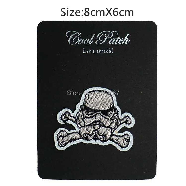 RETRO STAR WARS Storm Trooper Helmet Cross X Bones MOVIE Emo Goth Punk Rock Embroidered IRON ON and SEW ON Patch Badge
RETRO STAR WARS Storm Trooper Helmet Cross X Bones MOVIE Emo Goth Punk Rock Embroidered IRON ON and SEW ON Patch Badge