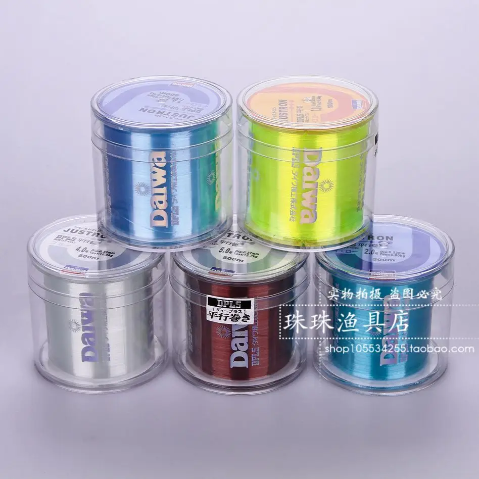 ANZHENJI 500M Nylon Fishing Line Strong wire leader Counter Accessorie Monofilamento Floating Thread Cord For Carp daiwa
ANZHENJI 500M Nylon Fishing Line Strong wire leader Counter Accessorie Monofilamento Floating Thread Cord For Carp daiwa