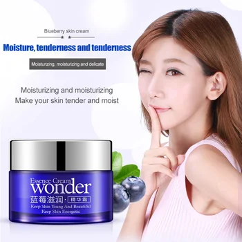 Wholesale Blueberry Moisturizing Essence Cream Wonder Emolliency Hydration Women Girl Ladies Skin Care M3
Wholesale Blueberry Moisturizing Essence Cream Wonder Emolliency Hydration Women Girl Ladies Skin Care M3