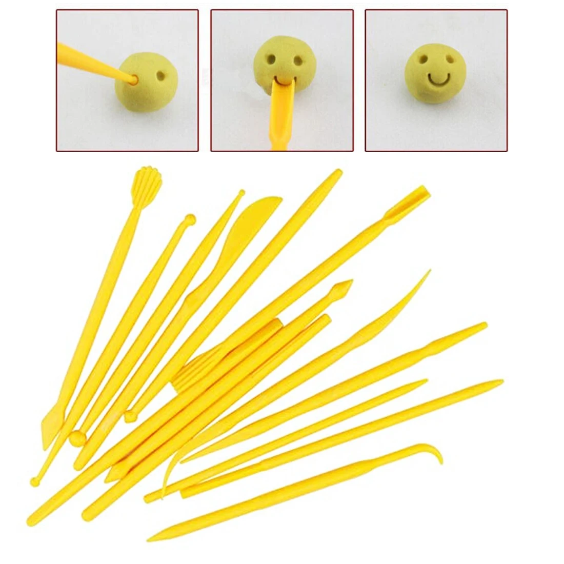 14pcs Fondant Cake Decorating Modelling Tool Sugar Craft Cake Biscuit Cookie Carving Tools Clay Cake Decorating Tools
14pcs Fondant Cake Decorating Modelling Tool Sugar Craft Cake Biscuit Cookie Carving Tools Clay Cake Decorating Tools