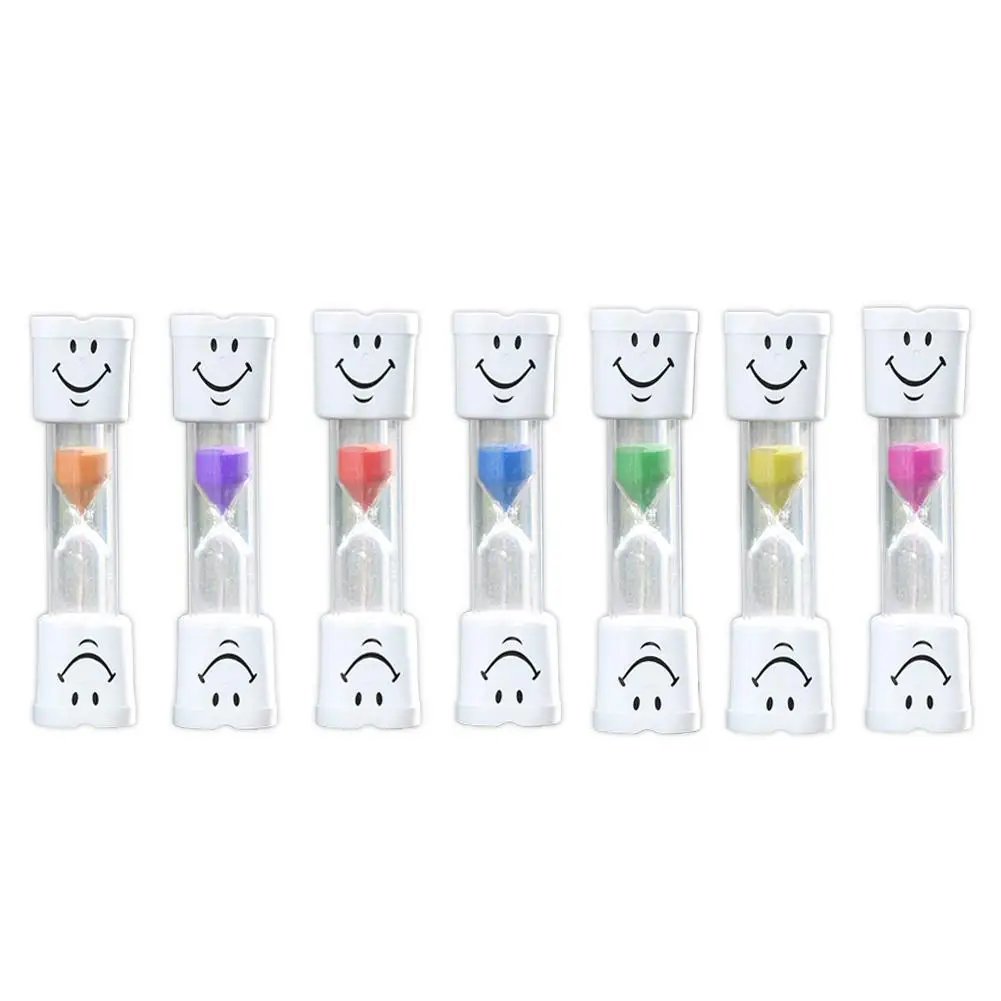 Smiley Children Kids Toothbrush Timer Hourglass Sand Clock Egg Timer 3min Timer For Tea/Cafe Timekeeping Hourglass
Smiley Children Kids Toothbrush Timer Hourglass Sand Clock Egg Timer 3min Timer For Tea/Cafe Timekeeping Hourglass
