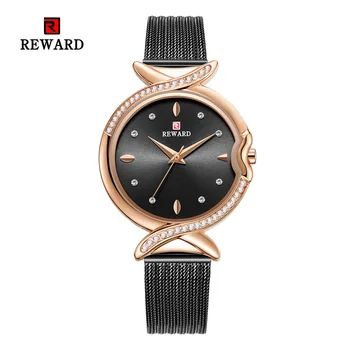 Women's Bracelet Watch Luxury Diamond Watch Top Brand Designer Wrist Watch Fashion Rose Gold Clock Ladies Loving Dress relogio
Women's Bracelet Watch Luxury Diamond Watch Top Brand Designer Wrist Watch Fashion Rose Gold Clock Ladies Loving Dress relogio