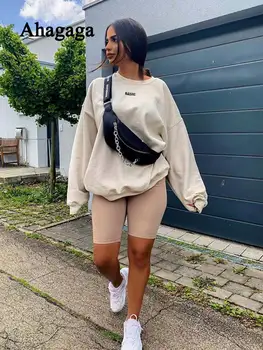 2019 Autumn Sweatshirt Women Fashion Casual Long Sleeve Pullover Letter Print Top Loose Long Women Sweatshirt Female Blusas Tops
2019 Autumn Sweatshirt Women Fashion Casual Long Sleeve Pullover Letter Print Top Loose Long Women Sweatshirt Female Blusas Tops