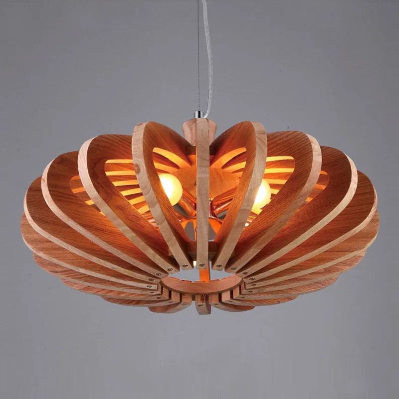 Wooden Pumpkin pendant lights Retro Living Room Restaurant Cafe Garment Shop Loft Single Head pendant lamps ZA MZ110
Wooden Pumpkin pendant lights Retro Living Room Restaurant Cafe Garment Shop Loft Single Head pendant lamps ZA MZ110
