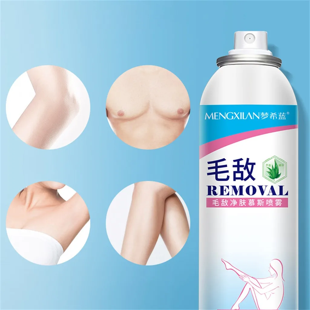 No Damage No Pain Spray Away Hair Removal Foaming Cream Mousse Spray For Both Women And Men Drop Shipping #y3
No Damage No Pain Spray Away Hair Removal Foaming Cream Mousse Spray For Both Women And Men Drop Shipping #y3