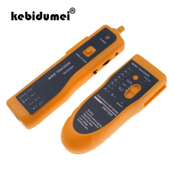 kebidumei Telephone Wire Tracker Tracer Toner Ethernet LAN Network Cable Tester Detector Line Finder AUA168 RJ11 RJ45 Cat5 Cat6
kebidumei Telephone Wire Tracker Tracer Toner Ethernet LAN Network Cable Tester Detector Line Finder AUA168 RJ11 RJ45 Cat5 Cat6