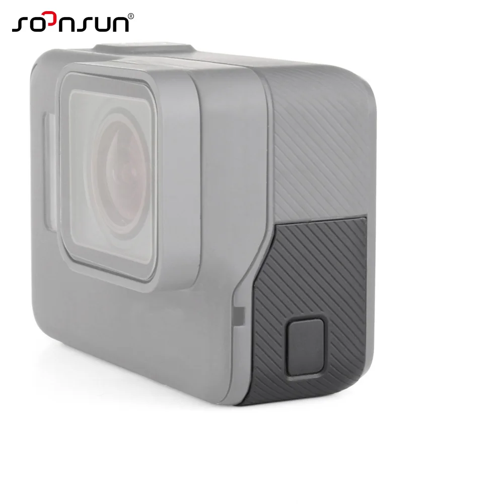 SOONSUN Side Door Replacement USB-C Mini HDMI Port Side Cover Repair Parts for GoPro Hero 7 6 5 Black Camera Go Pro Accessories
SOONSUN Side Door Replacement USB-C Mini HDMI Port Side Cover Repair Parts for GoPro Hero 7 6 5 Black Camera Go Pro Accessories