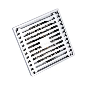 Household Floor Drain Square Straight Strip Plating Single Large Displacement Self-priming Deodorant Floor Drain
Household Floor Drain Square Straight Strip Plating Single Large Displacement Self-priming Deodorant Floor Drain