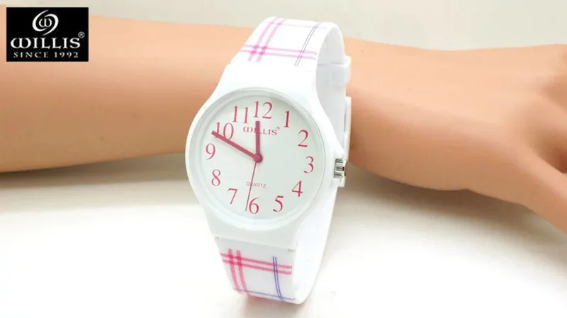 Willis Plaid stripes Design Boy Girls Kids and Student Women Dress Waterproof Quartz Watch
Willis Plaid stripes Design Boy Girls Kids and Student Women Dress Waterproof Quartz Watch
