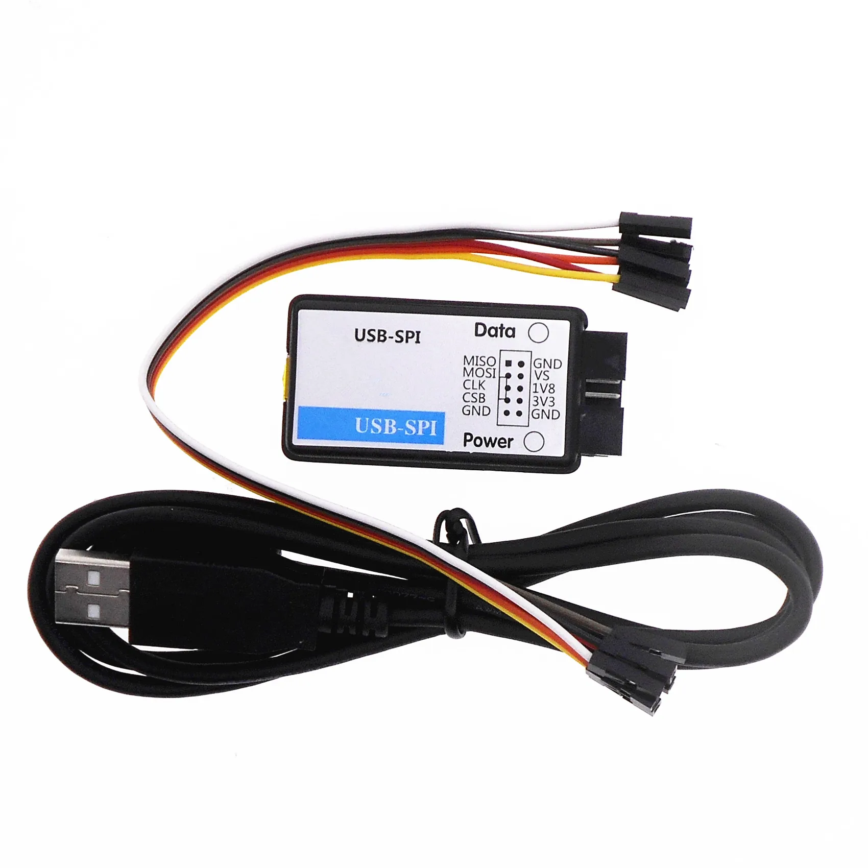 USB-SPI for CSR USB to SPI-S voltage switching 1.8V Bluetooth programming download programmer development USB-SPI-S
USB-SPI for CSR USB to SPI-S voltage switching 1.8V Bluetooth programming download programmer development USB-SPI-S