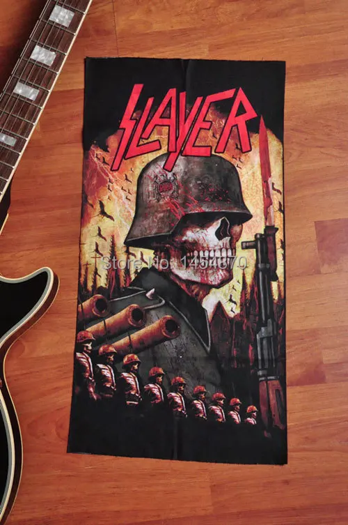 SLAYER Headband Hair accessories custom bandanas bicicleta Rock Riding hood Punk Kerchief Hip hop motorcycle Skull skateboard
SLAYER Headband Hair accessories custom bandanas bicicleta Rock Riding hood Punk Kerchief Hip hop motorcycle Skull skateboard