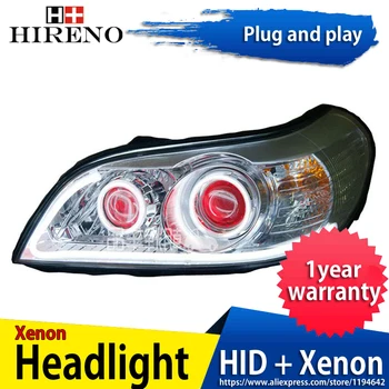 Car custom Modified Xenon Headlamp for Chevrolet Epica 2007-2013 Headlights Assembly Car styling Angel Lens HID 2pcs
Car custom Modified Xenon Headlamp for Chevrolet Epica 2007-2013 Headlights Assembly Car styling Angel Lens HID 2pcs