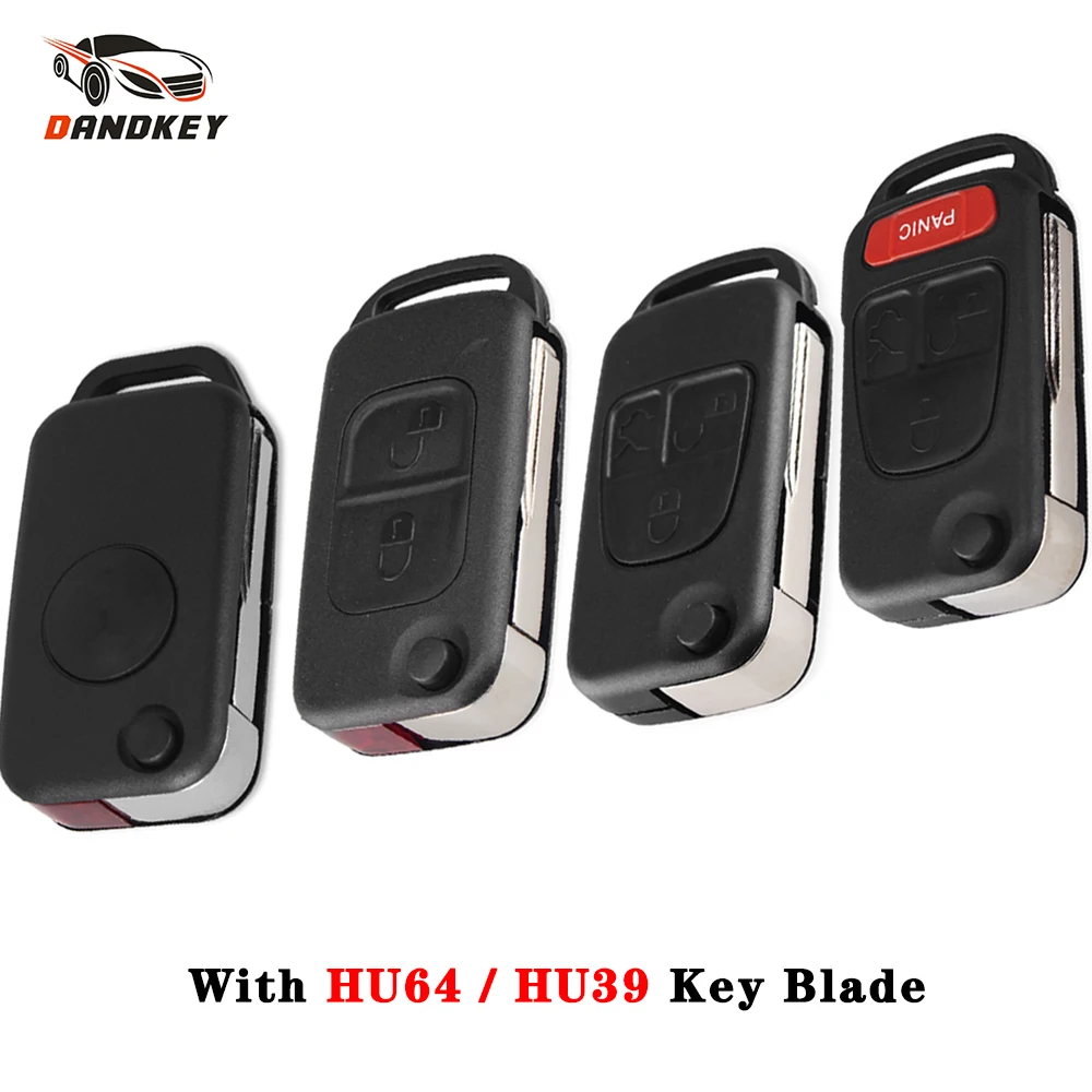 Dandkey Flip Folding Remote Key shell 1/2/3/4 Button For Mercedes Benz SLK E113 A C E S W168 W202 W203 Auto Car Key Shell Case
Dandkey Flip Folding Remote Key shell 1/2/3/4 Button For Mercedes Benz SLK E113 A C E S W168 W202 W203 Auto Car Key Shell Case