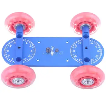 Fomito 4 Wheel Moile Table Top Compact Dolly Kit Camera Truck For DSLR DV Camcorder
Fomito 4 Wheel Moile Table Top Compact Dolly Kit Camera Truck For DSLR DV Camcorder