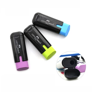 FABER CASTELL 183712 Multi-functional eraser pencil sharpener, student office color pencil dedicated
FABER CASTELL 183712 Multi-functional eraser pencil sharpener, student office color pencil dedicated