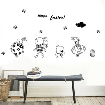 Easter bunny wall stickers home decoration vinyl decal art wall stickers DIY Easter wall sticker high quality _Z320
Easter bunny wall stickers home decoration vinyl decal art wall stickers DIY Easter wall sticker high quality _Z320