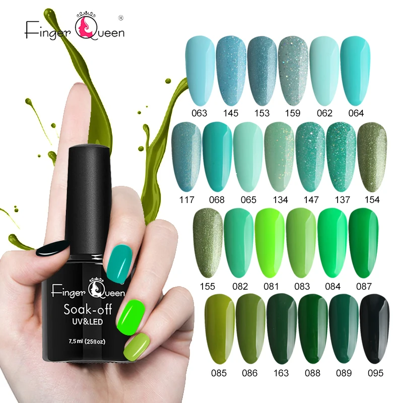 FingerQueen Famous Brand Led Gel 1pc 7.5ml 25 Colors Varnish Shining Glitt-er UV Nail Gel Glue Long Lasting High Qulity Nail A
FingerQueen Famous Brand Led Gel 1pc 7.5ml 25 Colors Varnish Shining Glitt-er UV Nail Gel Glue Long Lasting High Qulity Nail A