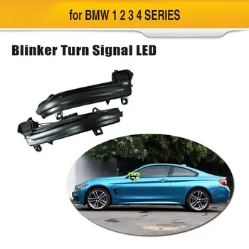 Car Rearview Mirror LED Indicator Blinker Light For BMW 1 2 3 4 Series X1 F20 F21 F22 F30 F31 F34 F32 E84 i3 Dynamic Signal 
Car Rearview Mirror LED Indicator Blinker Light For BMW 1 2 3 4 Series X1 F20 F21 F22 F30 F31 F34 F32 E84 i3 Dynamic Signal