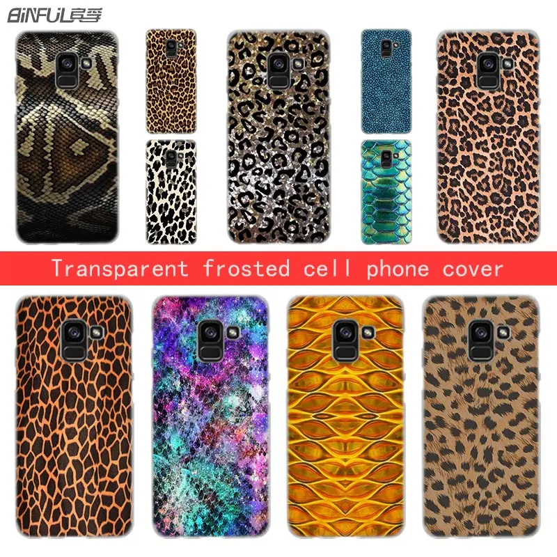 Rainbow leopard snake skin Transparent Phone hard Case for Samsung Galaxy M10 M20 A3 A5 A6s A7 A8 2016 2017 A6 2018 Plus
Rainbow leopard snake skin Transparent Phone hard Case for Samsung Galaxy M10 M20 A3 A5 A6s A7 A8 2016 2017 A6 2018 Plus