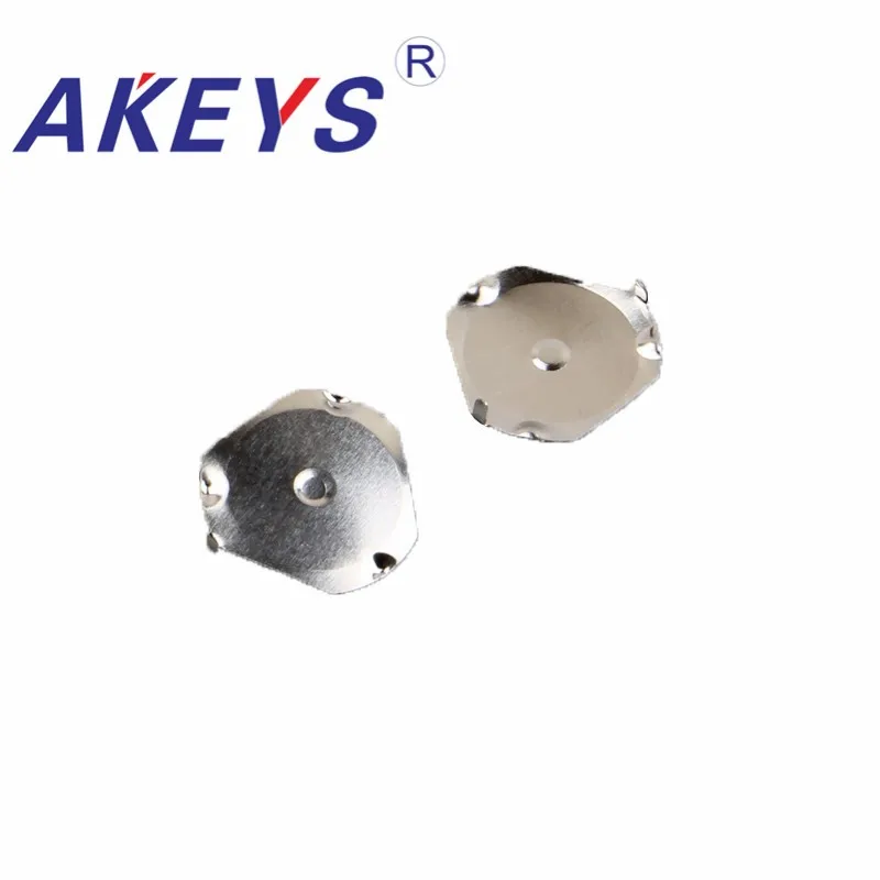 50PCS TP-004 Triangle shrapnel 1.5 pin shrapnel diameter 10.0mm metal dome reset switch tactile dome switch micro switch
50PCS TP-004 Triangle shrapnel 1.5 pin shrapnel diameter 10.0mm metal dome reset switch tactile dome switch micro switch