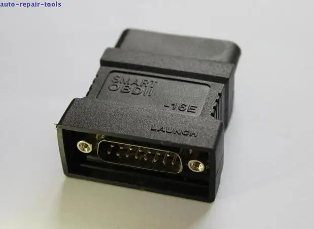 100% original LAUNCH element X431 GX3 decoder OBD-16E connector OBDII-16E connector
100% original LAUNCH element X431 GX3 decoder OBD-16E connector OBDII-16E connector
