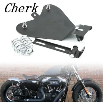 New Motorcycle 3'' Solo Spring Mounting W/ Seat Baseplate Bracket For Harley Sportster Bobber Chopper 883 1200 XL
New Motorcycle 3'' Solo Spring Mounting W/ Seat Baseplate Bracket For Harley Sportster Bobber Chopper 883 1200 XL