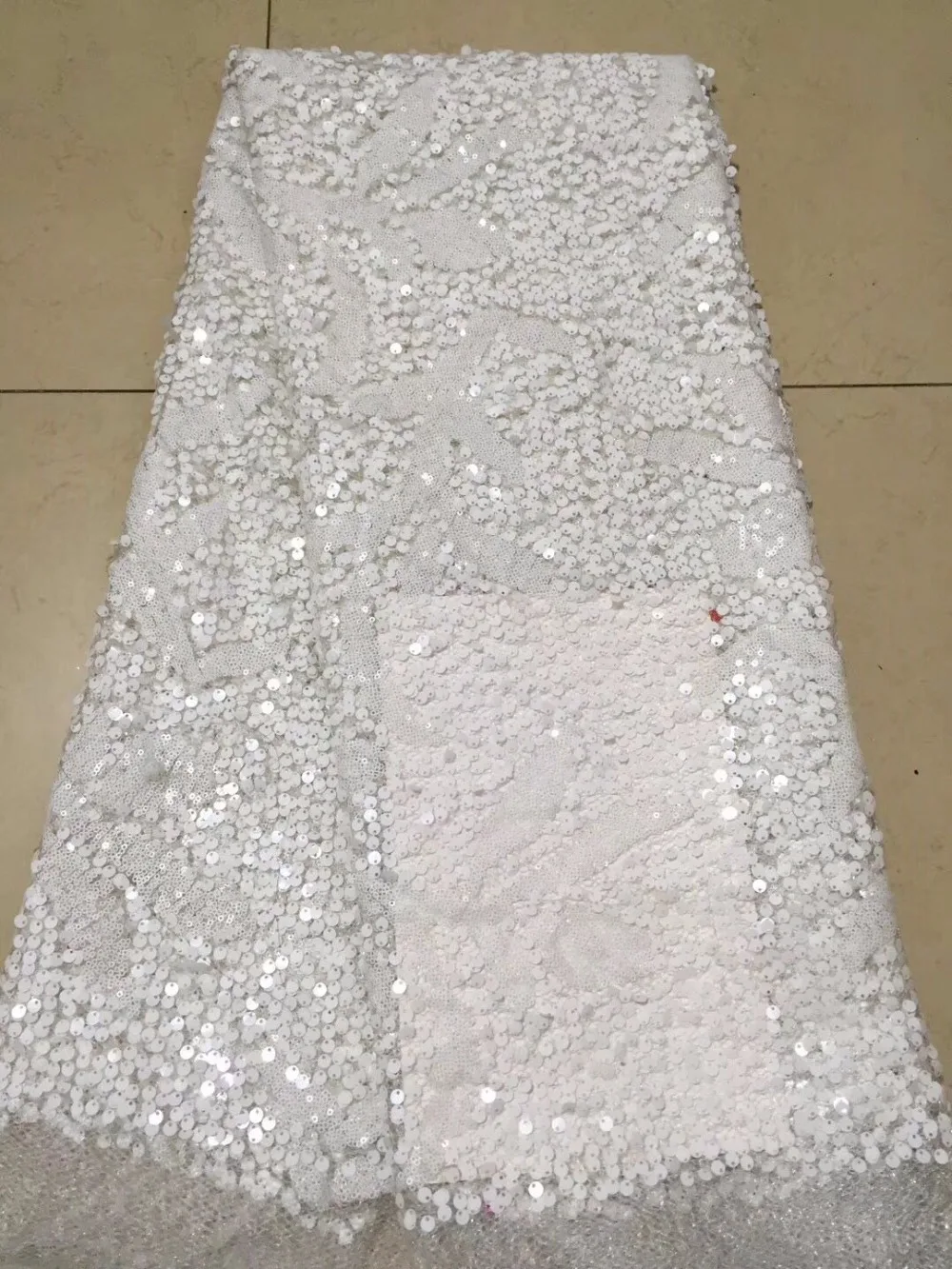 african lace fabric white sequin fabric high quality tulle lace mesh lace for party dresses 5yard/lot
african lace fabric white sequin fabric high quality tulle lace mesh lace for party dresses 5yard/lot