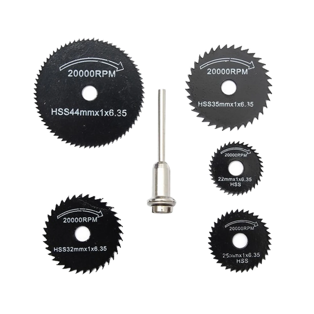 6Pcs HSS Mini Circular Saw Blades Power Tools Wood Cutting Disc Grinding Wheel Set for Dremel Tools Drill Dremel Accessories
6Pcs HSS Mini Circular Saw Blades Power Tools Wood Cutting Disc Grinding Wheel Set for Dremel Tools Drill Dremel Accessories