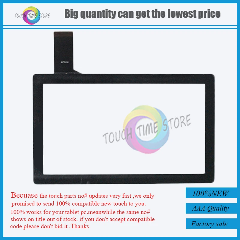 7-дюймовый черный сенсорный экран для планшета GoClever Tab R76.2 36P 70342 A0 A1 стеклянная