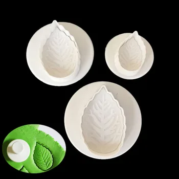 3Pcs/Set Christmas Rose Leaf Cake Icing Fondant Plunger Cutter Pastry Diy Mold Christmas Cake Decorating Tools
3Pcs/Set Christmas Rose Leaf Cake Icing Fondant Plunger Cutter Pastry Diy Mold Christmas Cake Decorating Tools