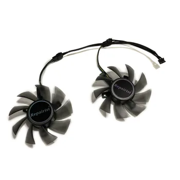 2pcs/set 75mm 4pin CERBERUS GTX 1050TI GPU VGA Cooler Graphics Card Fan For ASUS CERBERUS-GTX1050TI-A4G/O4G Video Card Cooling
2pcs/set 75mm 4pin CERBERUS GTX 1050TI GPU VGA Cooler Graphics Card Fan For ASUS CERBERUS-GTX1050TI-A4G/O4G Video Card Cooling