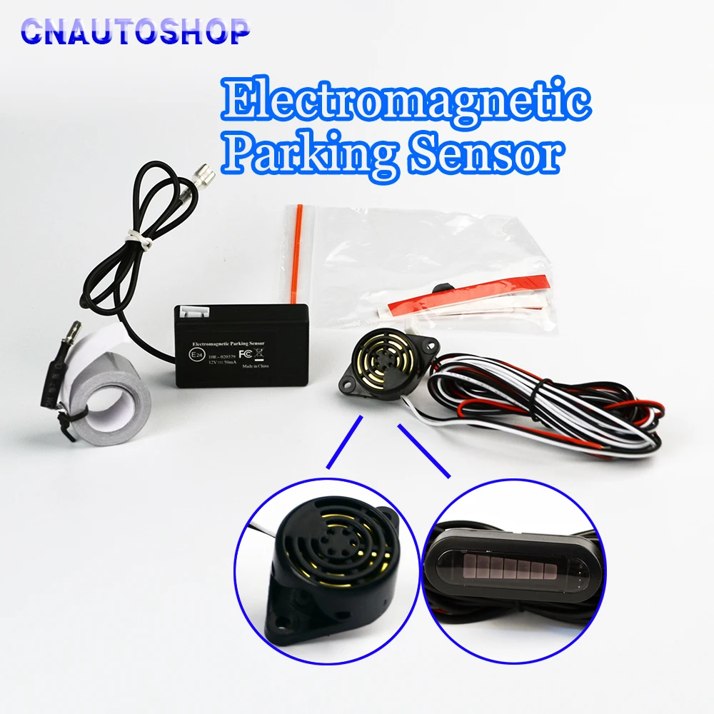 Hippcron Buzzer / LED Display Auto Electromagnetic Parking Sensor Back-up Alarm Bumper Guard No Hole Drilled Easy Install
Hippcron Buzzer / LED Display Auto Electromagnetic Parking Sensor Back-up Alarm Bumper Guard No Hole Drilled Easy Install