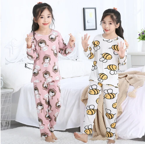 Winter Kids Pajamas Sleepwear Big Boys Girls Pajamas Sets Pyjamas Kids Clothes Nightwear Homewear Toddler Clothes Garcon Suits
Winter Kids Pajamas Sleepwear Big Boys Girls Pajamas Sets Pyjamas Kids Clothes Nightwear Homewear Toddler Clothes Garcon Suits