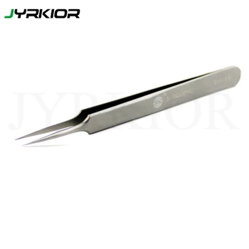 Jyrkior Stainless Steel Straight & Curved Pointed Tweezers Precision Set Very Fine Tips for Phone Mianboard Maintenance Tools
Jyrkior Stainless Steel Straight & Curved Pointed Tweezers Precision Set Very Fine Tips for Phone Mianboard Maintenance Tools