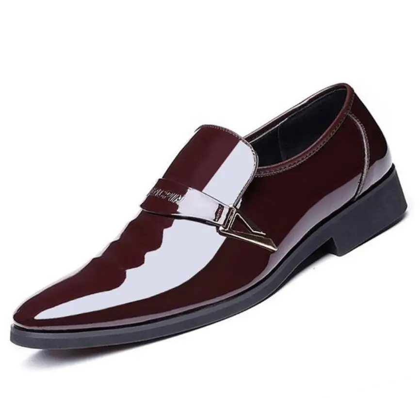 Men wedding dress formal patent Leather Shoes Breathable 2019 Mens oxford Flats office Shoes chaussure zapatos de vestir hombre
Men wedding dress formal patent Leather Shoes Breathable 2019 Mens oxford Flats office Shoes chaussure zapatos de vestir hombre