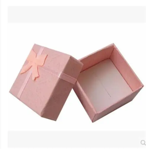 Delicate Lovely Ring Earring Necklace Jewelry Gift Box Display Package New 4cm x 4cm x 3.2cm
Delicate Lovely Ring Earring Necklace Jewelry Gift Box Display Package New 4cm x 4cm x 3.2cm