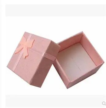 Delicate Lovely Ring Earring Necklace Jewelry Gift Box Display Package New 4cm x 4cm x 3.2cm
Delicate Lovely Ring Earring Necklace Jewelry Gift Box Display Package New 4cm x 4cm x 3.2cm