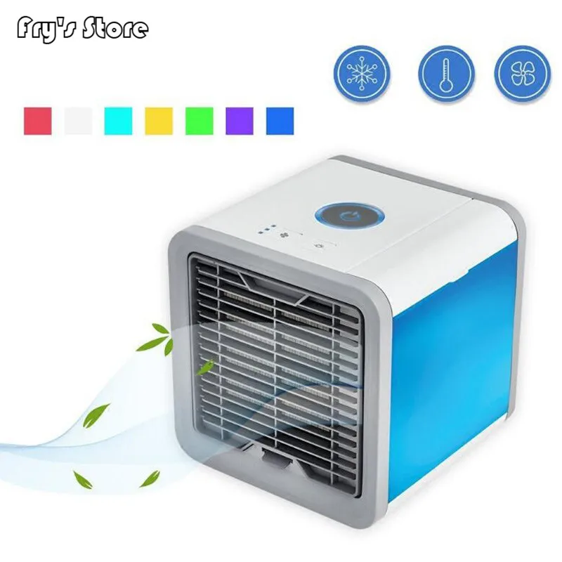 Fry's Store Portable Mini Air Conditioner Fan Personal Space Cooler The Quick Easy Way to Cool Any Space Home Office Desk
Fry's Store Portable Mini Air Conditioner Fan Personal Space Cooler The Quick Easy Way to Cool Any Space Home Office Desk