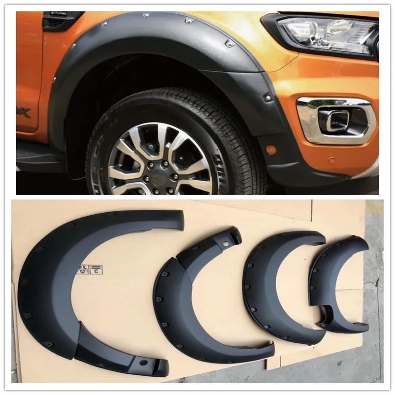 PICKUP CAR wheel protector rubber fender FENDER FLARE With Nuts Mudguards Wheel COVER FIT FOR RANGER T8 Wildtrak XLT 2018+
PICKUP CAR wheel protector rubber fender FENDER FLARE With Nuts Mudguards Wheel COVER FIT FOR RANGER T8 Wildtrak XLT 2018+